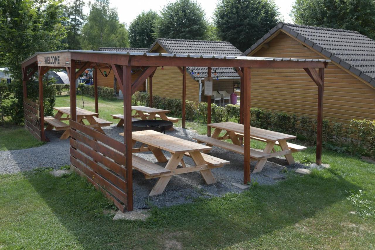 Basic Vakantiehuisje Op Val D'Or Enscherange 외부 사진